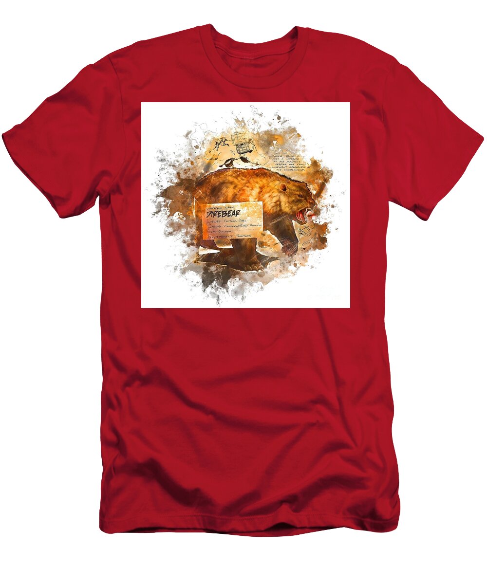 Dire Bear Mitchell Patel T-Shirt