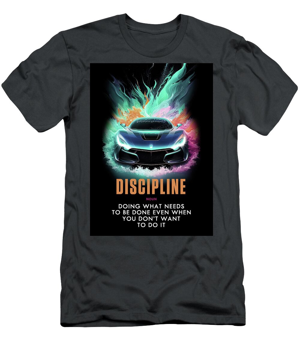 Discipline Leith Huber T-Shirt