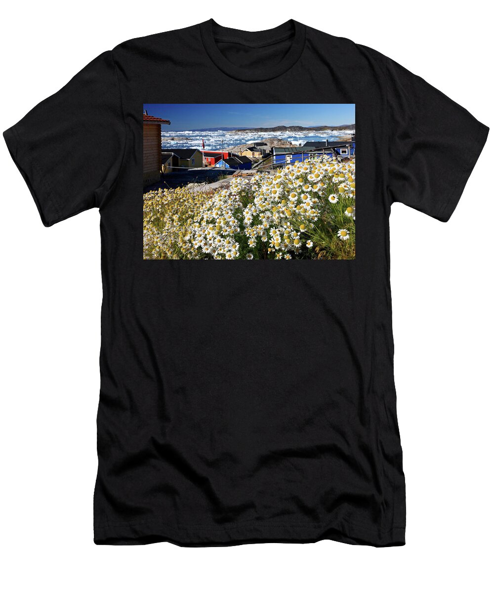 Disko Bay West Coast Greenland Gunter Grafenhain T-Shirt