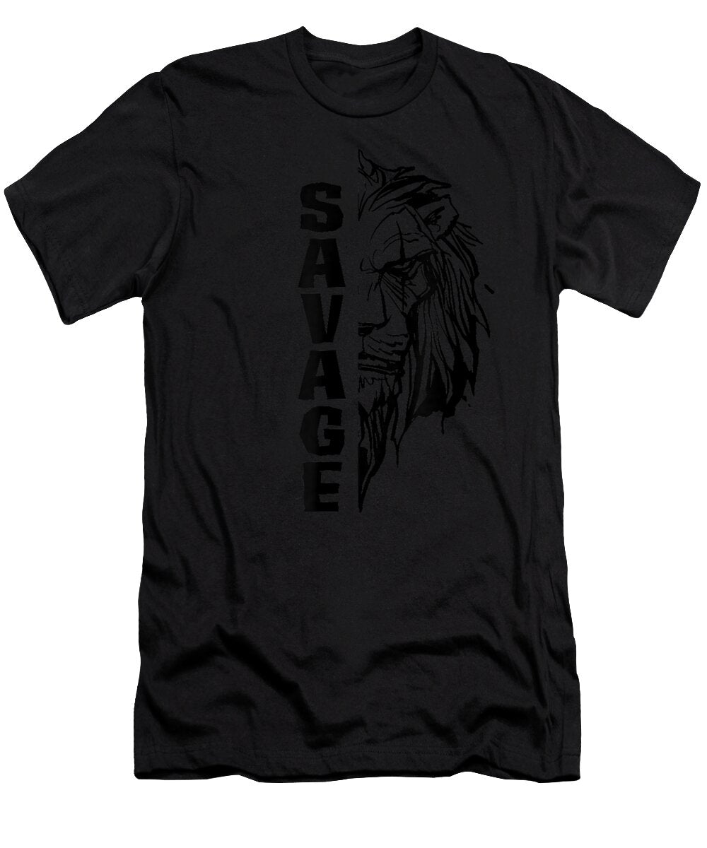 Disney Lion King Live Action Savage Mizorey T-Shirt