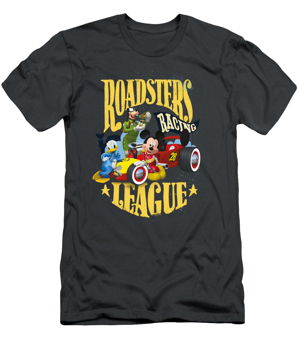 Disney Mickey and the Roadster Race Group Valery Cassa T-Shirt