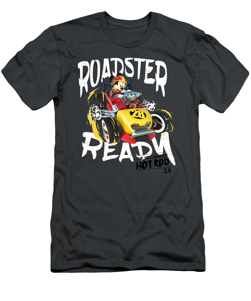 Disney Mickey and the Roadster Racers Ready T Valery Cassa T-Shirt