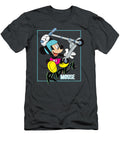 Disney Mickey Radical Mouse 90s Retro Scooter Gioval Cherr T-Shirt