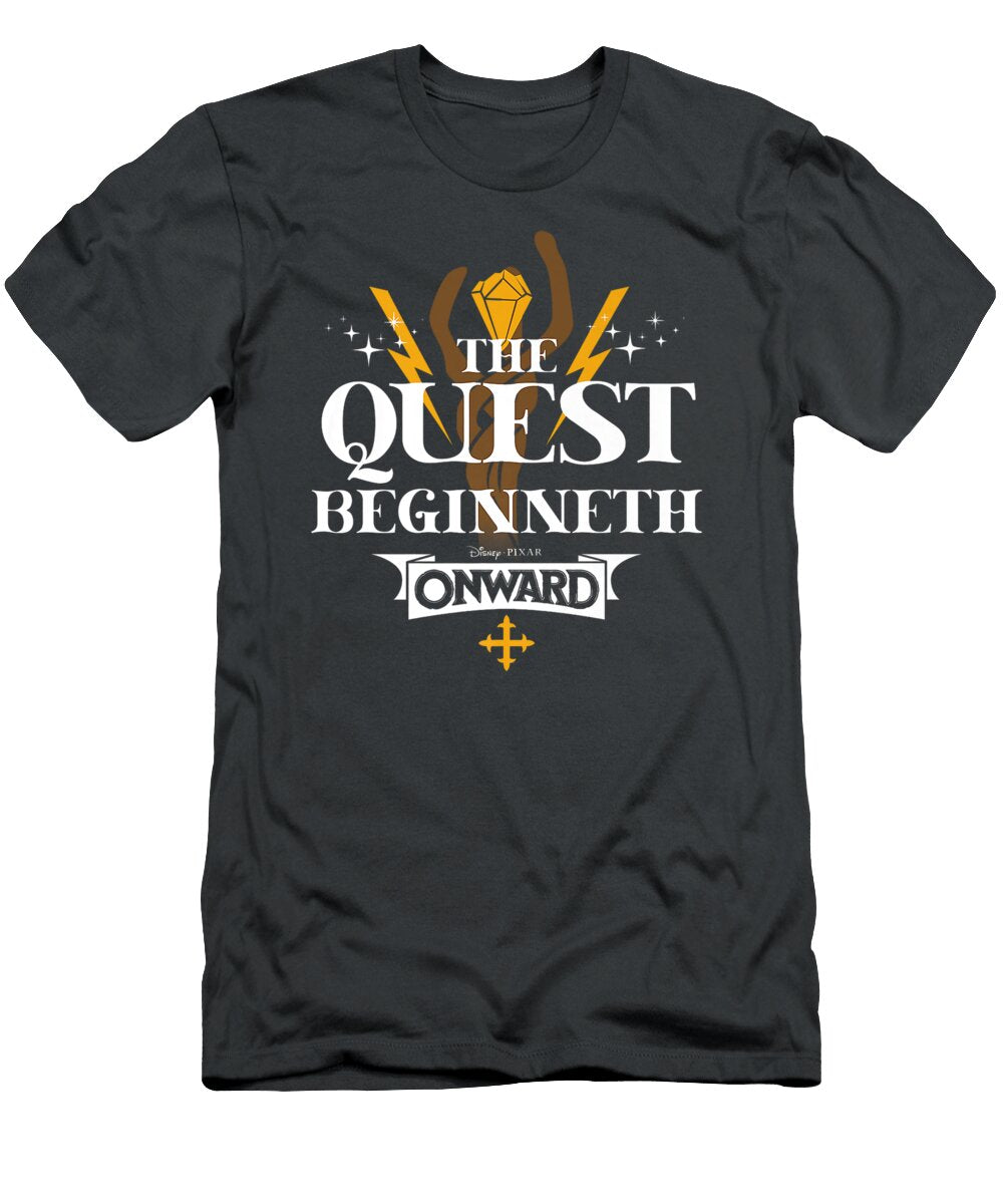Disney Pixar Onward the Quest Beginneth Jaspeh Angel T-Shirt