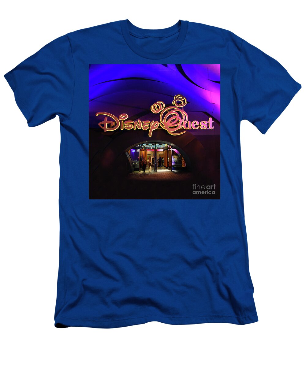 Disney Quest Attraction 2010 David Lee Thompson T-Shirt