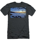 Distant Fishermen Bonfire Photography T-Shirt