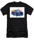 Dodge Avenger Watercolor Abstract Vehicle Clark Leffler T-Shirt