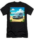 Dodge Caravan on a Beach Les Palenik T-Shirt
