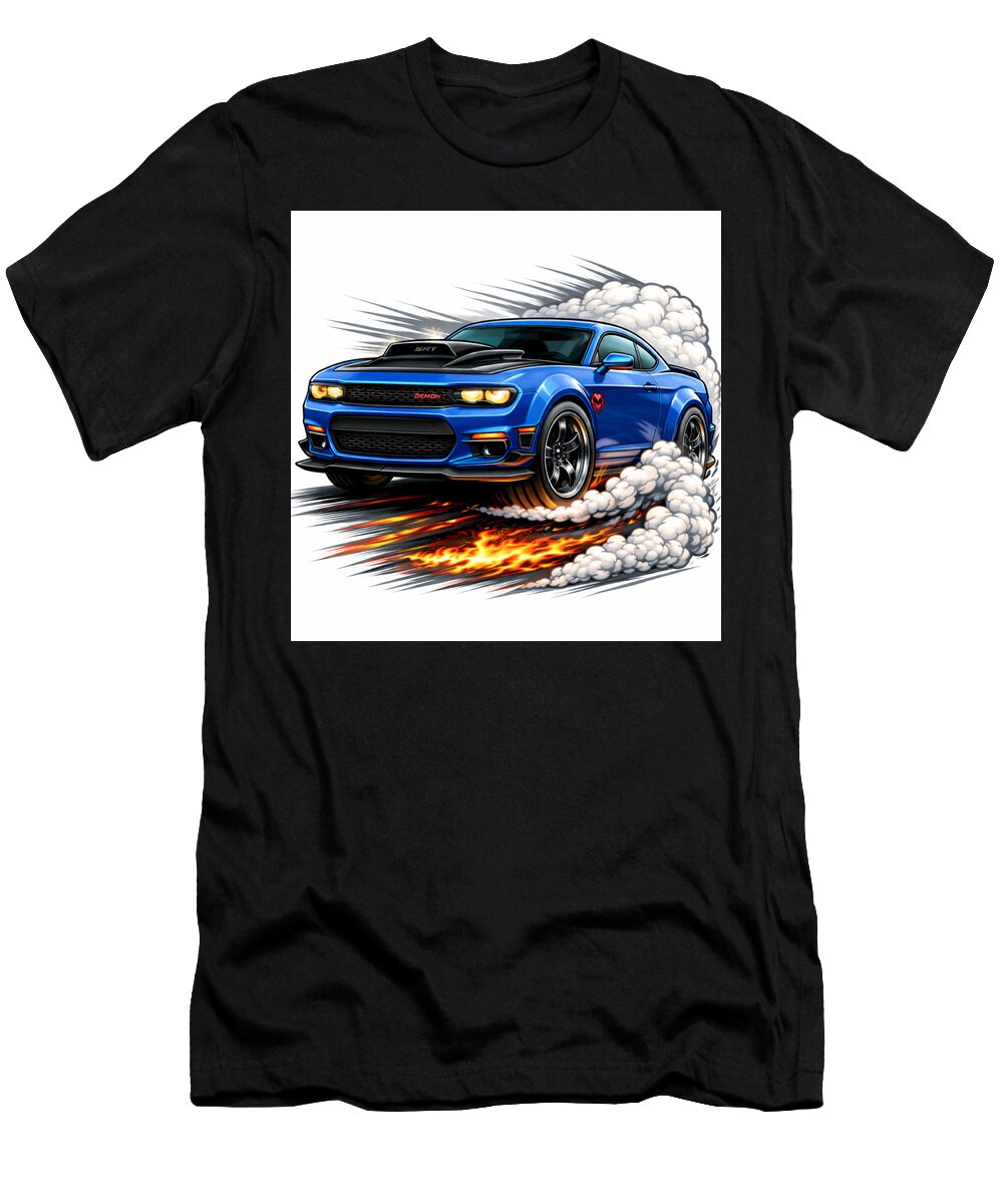 Dodge Demon Steven Richardson T-Shirt