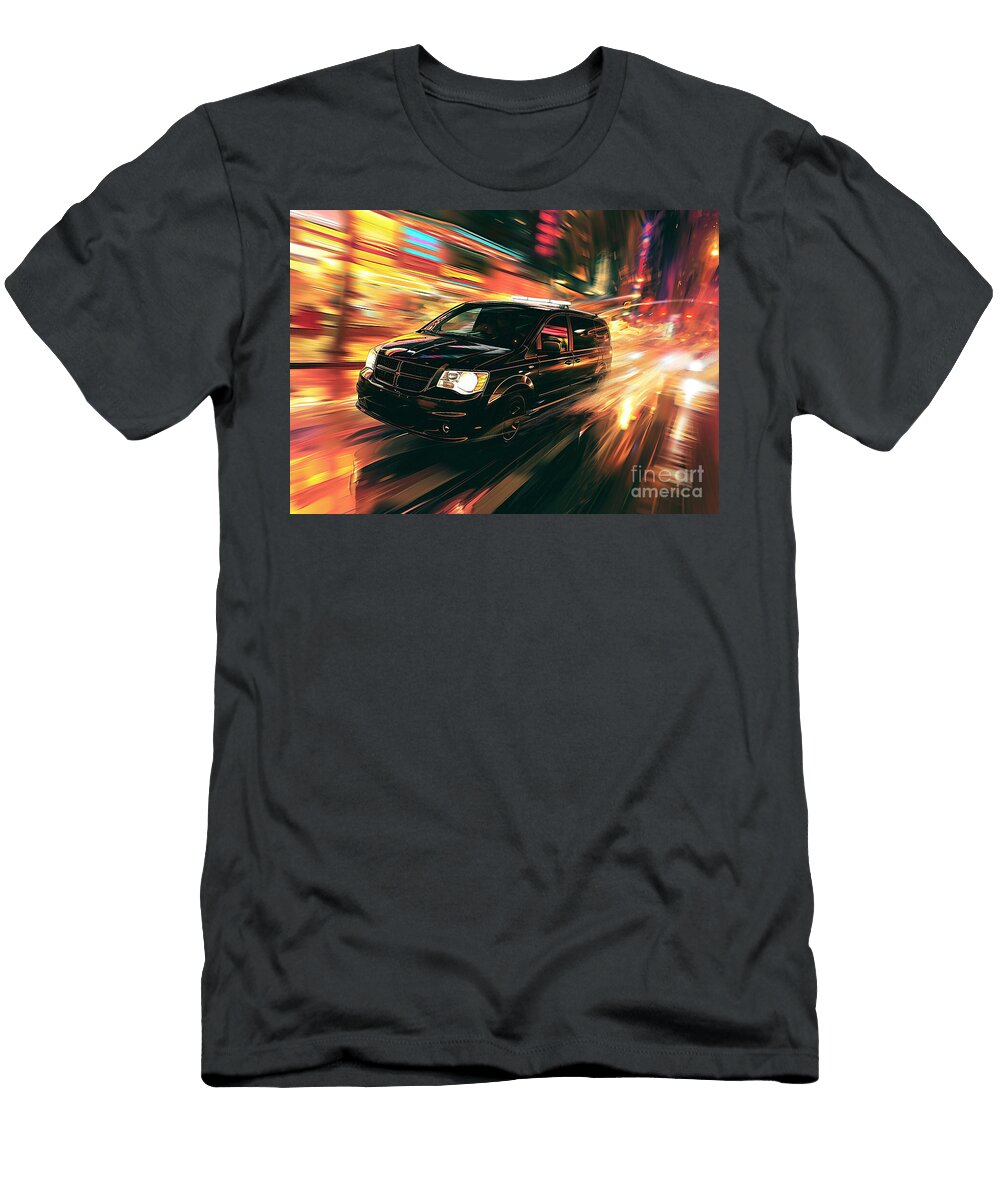 Dodge Grand Car Destiney Sullivan T-Shirt