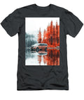 Dodge Grand Caravan Car Watercolor Painting Kari Goldfalse T-Shirt