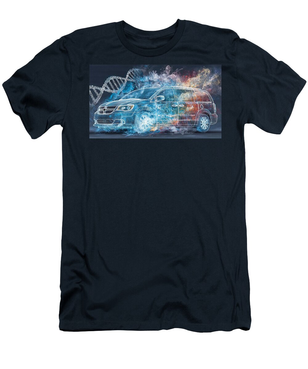 Dodge Grand Caravan Elmer Powers T-Shirt
