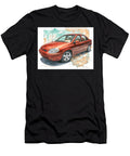 Dodge Neon 2000 Sedan Artistic Car Vintage Car Vintage Car Art Hollie Love T-Shirt