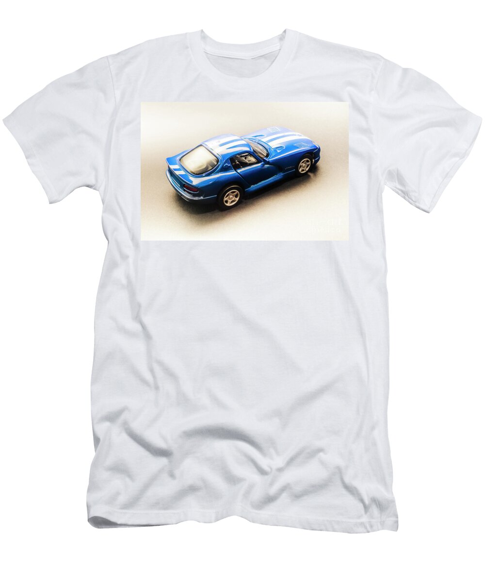 Dodge Viper Gts Jorgo Photography Wall Art Gallery T-Shirt