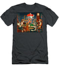 Dog and Rabbit Playing Poker Sam Max S Gadgets Nicole Adam T-Shirt