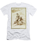 Dogs Attacking a Man on a Mule Francisco Jose De Goya Y Lucientes T-Shirt