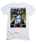 Dogs Born to Ride David Hinds T-Shirt