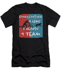 Dogscooting 6 Legs 2 Hearts 1 Team Greenoptix T-Shirt