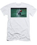 Dolphin Catches the Ball Pamela Walton T-Shirt
