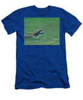 Dolphin Catches the Fish Pamela Walton T-Shirt
