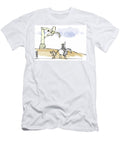Don Quixote Knocking Over a Propeller Jan Zandstra T-Shirt