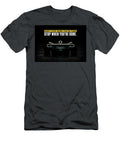 Don T Stop When You Re Tired Stop When You Re Done Leith Huber T-Shirt