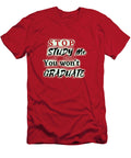 Dont Judge Me Emma Scarlet T-Shirt
