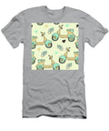 Doodle Scooter Seamless Pattern Julien T-Shirt