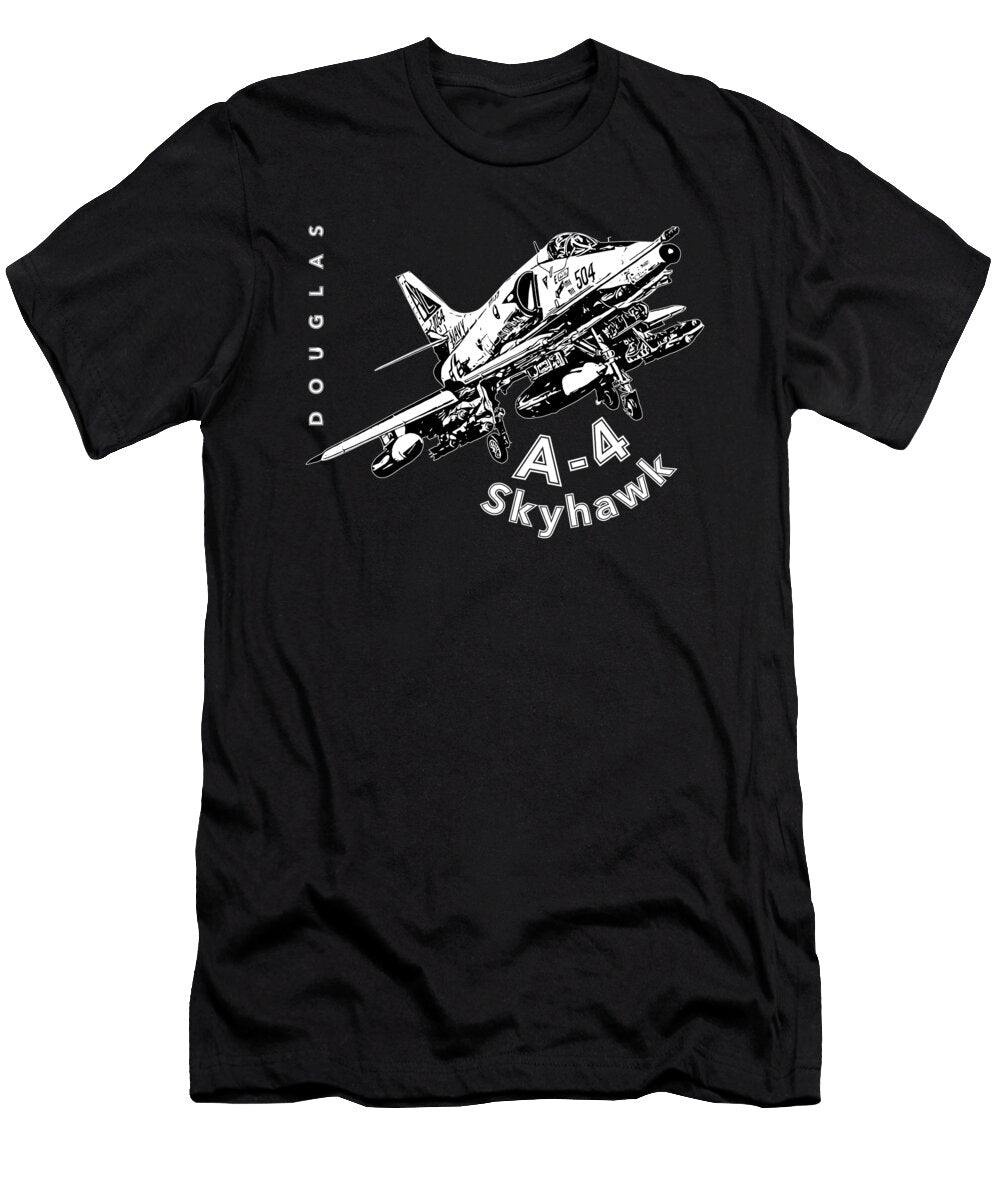 Douglas a 4 Skyhawk Aircraft Fighterjet Aerolovers Dany T-Shirt
