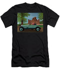 Downton Abbey Painting 4 Highclere Castle Paul Meijering T-Shirt