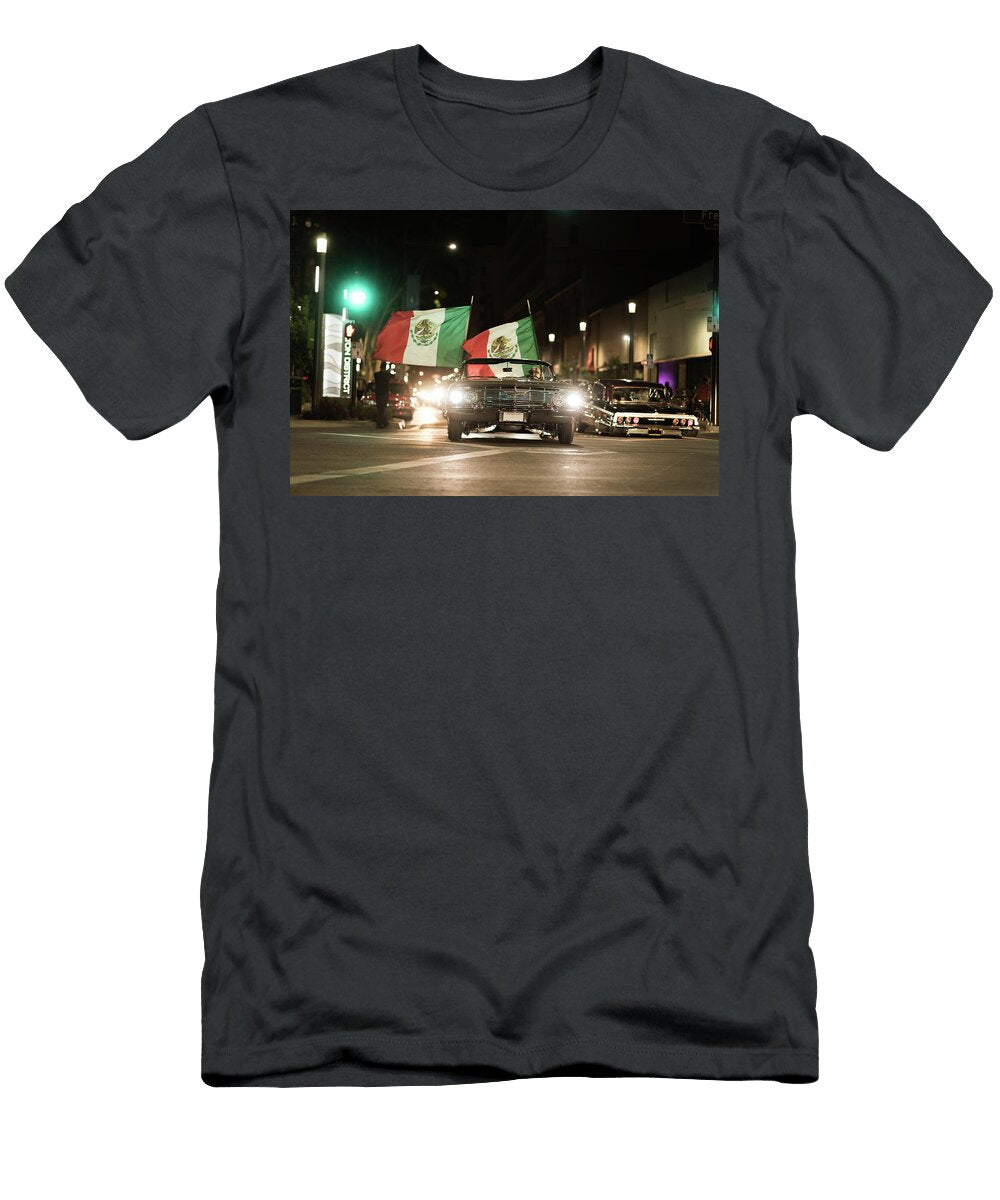 Draggin the Main in Fresno Fe Two Six Photography T-Shirt