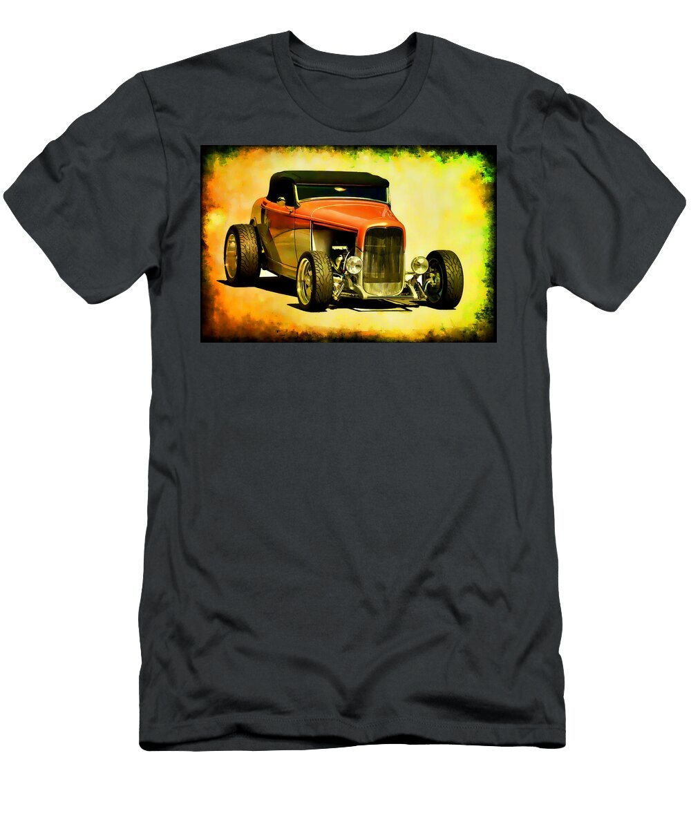 Dragster Vii Athena Mckinzie T-Shirt