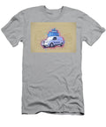 Drawing Levc Lcv Minivans 2020 Cars Cargo Transport Colorful Abstract Artwork Mixed Media Painting Ola Kunde T-Shirt