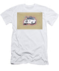 Drawing Levc Tx Shuttle Minivans 2020 Cars English Colorful Abstract Artwork Mixed Media Painting Ola Kunde T-Shirt