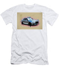 Drawing Manh Audi Rs 3 500 2019 Gray Hatchback Exterior Tuning A3 Black Wheels German Cars Colorful Abstract Artwork Mixed Media Painting Ola Kunde T-Shirt