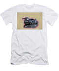Drawing Mazda 3 Tcr 2020 Exterior Tuning Gray Hatchback Japanese Cars Colorful Abstract Artwork Mixed Media Painting Ola Kunde T-Shirt