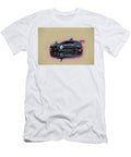 Drawing Mazda 3 Tcr 2020 Exterior Tuning Hatchback Race Car Japanese Cars Colorful Abstract Artwork Mixed Media Painting Ola Kunde T-Shirt