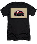 Drawing Mazda Kai Concept 2017 3 Hatchback Colorful Abstract Artwork Mixed Media Painting Ola Kunde T-Shirt