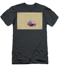 Drawing Mazda3 Hatchback Skyactiv X 2019 Cars Red Mazda 3 Japanese Colorful Abstract Artwork Mixed Media Painting Ola Kunde T-Shirt