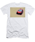 Drawing Mazda3 Hatchback Street 2019 Cars Mazda 3 Japanese Colorful Abstract Artwork Mixed Media Painting Ola Kunde T-Shirt