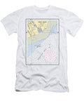 Drift River Cook Inlet Alaska Chart 166623 Noaa Chart 16662 Nautical Chartworks T-Shirt