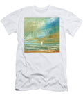 Drifting Alone Angeles M Pomata T-Shirt