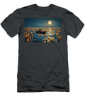 Drifting Among Candles and Moonlight Garry Gay T-Shirt