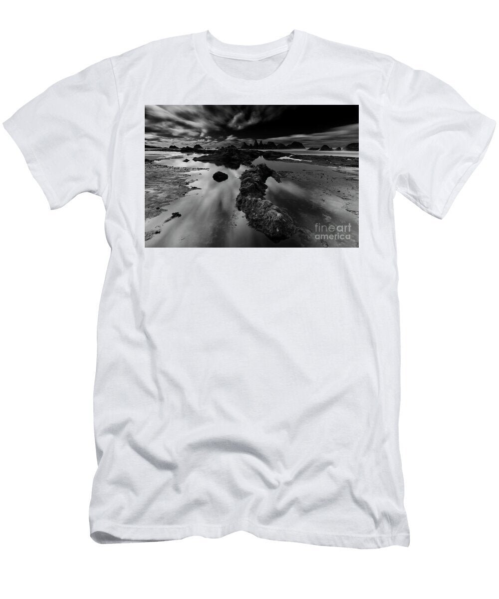 Drifting in the Tide Pools Masako Metz T-Shirt