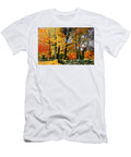 Drifting Leaves Diana Angstadt T-Shirt