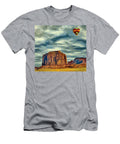 Drifting Over Monument Valley Jeff Kolker T-Shirt