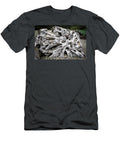 Driftwood Art Ruby Beach Washington Wayne Moran T-Shirt
