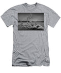 Driftwood on the Beach in the Bay At Port Renfew Randall Nyhof T-Shirt