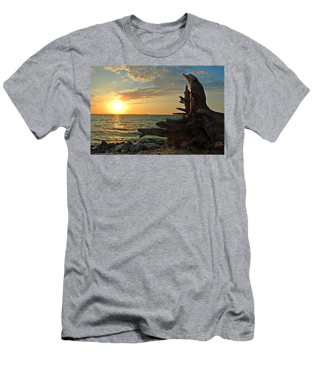 Driftwood Sunset Susanne Van Hulst T-Shirt