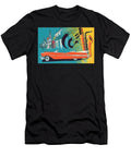 Drive Through Havanas Colorful Streets Orange Convertible and Jazzy Saxophone Energy Olfactoart Studio T-Shirt